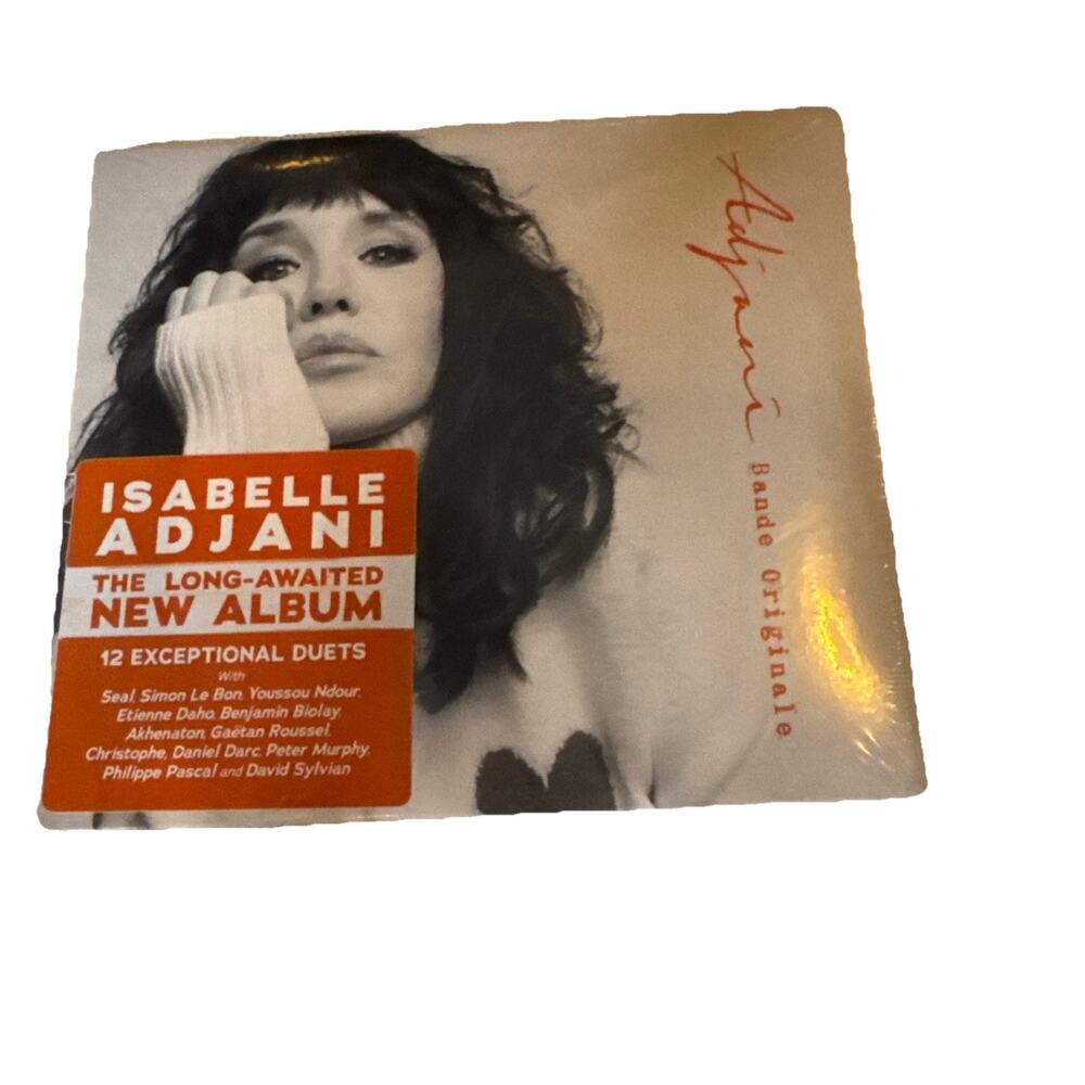 Adjani, Bande Originale by Adjani, Isabelle (CD, 2023) Import French New